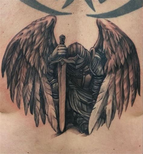 guardian angel tattoo|30 Best Guardian Angel Tattoo Ideas You Should Check.